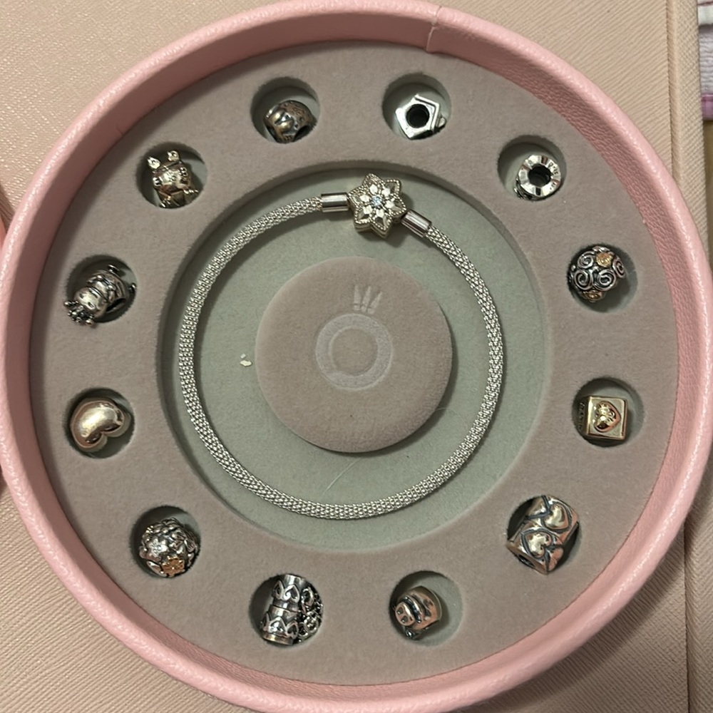 Pandora 20th Anniversary Charm Set